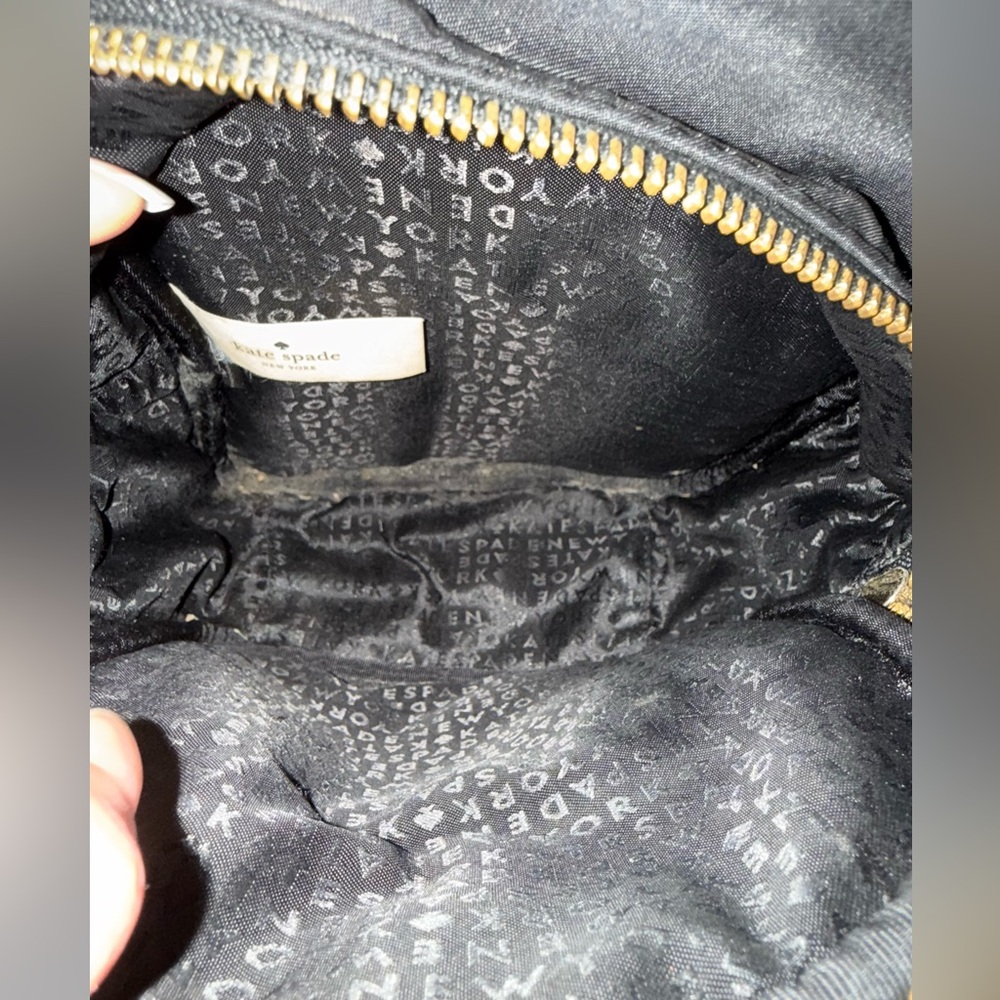 Kate Spade Elegant Black Mini Backpack - Picture 6 of 6